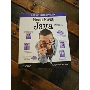 Head First Ser.: Head First Java : A Brain-Friendly Guide by Bert Bates and...
